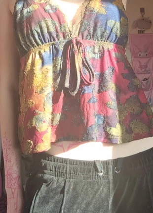 Adrianne lenker inspired top, merk: Vintage Dressing, staat: Heel goed, maat: M / 38 / 10, € 20,00, € 21,70 inclusief Kopersbescherming