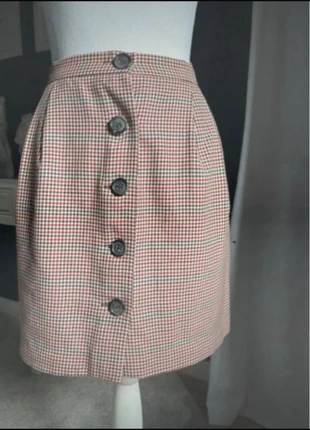 Jupe Cache Cache pied-de-poule rétro tendance T36, marke: Cache Cache, zustand: Sehr gut, größe: S / 36 / 8, 12,00 €, 13,30 € inklusive Vinted-Käuferschutz