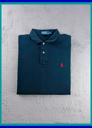 Polo Ralph Lauren Noir Manches Courtes Col Classique Taille L, marque: Ralph Lauren, état: Très bon état, taille: L, 12,00 €, 13,30 € Protection acheteurs incluse
