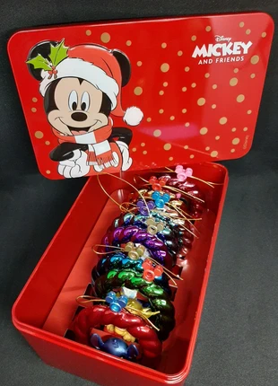 Disney kerstornamenten inclusief opbergdoos, marque: Disney, état: Neuf avec étiquette, 55,00 €, 58,45 € Protection acheteurs incluse