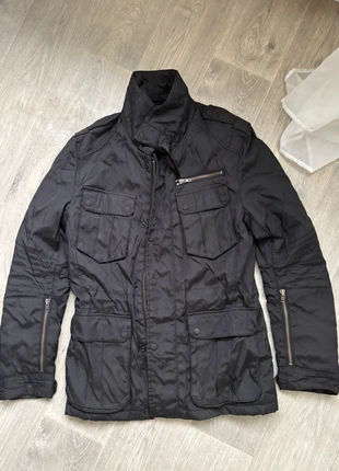 Veste Parka Ikks Style Militaire/Saharienne noire imperméable taille S, brand: IKKS, condizioni: Ottime, taglia: S, €45.00, €47.95 include la Protezione acquisti