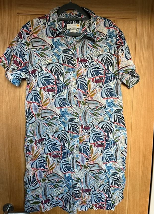 100% linen shirt dress, brand: C&C, condition: Very good, size: M / UK 12-14, £15.00, £16.45 includes Buyer Protection