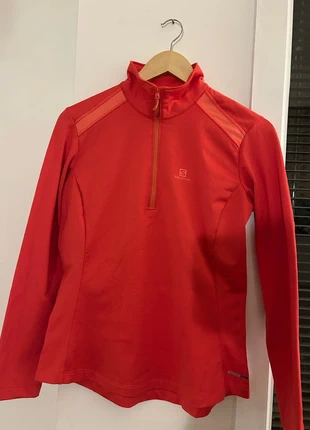 Salomon AdvancedSkin Warm ½ Zip Top – Women’s M, brand: Salomon, condition: Very good, size: M / 10, £25.00, £26.95 includes Buyer Protection