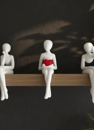 Tríade minimalista - decoração, merk: Estatua, staat: Als nieuw, € 10,90, € 12,15 inclusief Kopersbescherming