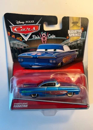 Voiture Cars Disney Pixar Ramone ghostlight, brand: Disney, condition: Very good, size: Preemie, up to 44cm, €14.99, €16.44 includes Buyer Protection Pro