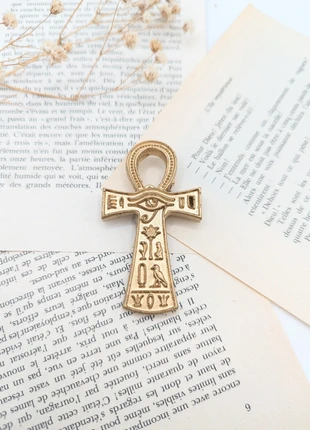 Décoration murale croix égyptienne croix de la vie et de la mort, brand: Inconnu, condizioni: Nuovo senza cartellino, €6.00, €7.00 include la Protezione acquisti Pro