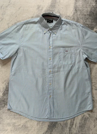 Chemise Eden Park Team à carreaux bleus – Manches courtes – Taille XL, brand: Eden Park, condition: Very good, size: XL, €19.99, €21.69 includes Buyer Protection Pro