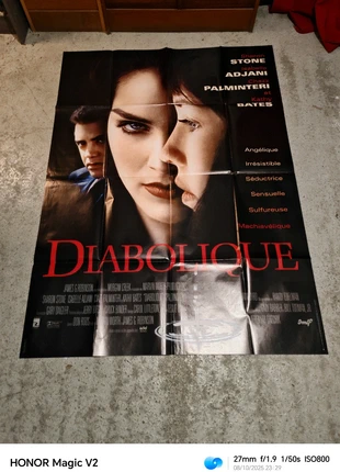Affiche de cinéma 120x160 cm / Malédiction / Isabelle Adjani, estado: Novo sem etiquetas, €15.00, €16.45 inclui Proteção do Comprador
