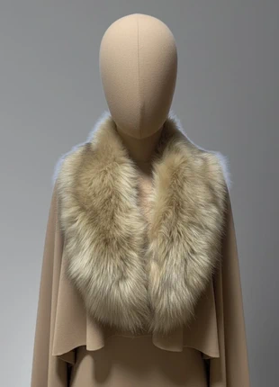 Cuello pelo sintético de color camel, marque: BK cuello pelo sintético camel, état: Très bon état, 15,95 €, 17,45 € Protection acheteurs incluse