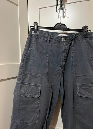 Jeans Cargo Zara, marque: Zara, état: Très bon état, taille: M / 38 / 10, 8,00 €, 9,10 € Protection acheteurs incluse