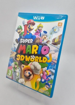 Super Mario 3D World, Nintendo Wii U, 2013, Sans Notice, état: Bon état, 6,90 €, 7,95 € Protection acheteurs (Pro) incluse