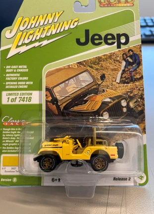 Johnny Lightning Jeep CJ-5, marca: Johnny Lightning, estado: Novo sem etiquetas, tamanho: Prematuro, até 44 cm, €10.00, €11.20 inclui Proteção do Comprador