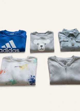 Svuota armadio lotto ser magliette bambino 9-12 mesi 12-18 mesi adidas carine, marke: Lotto, zustand: Gut, größe: 9-12 Monate / 74, 9,50 €, 10,68 € inklusive Vinted-Käuferschutz