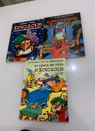 Lot de 3 Bd Les aventures du grand Vizir Iznogoud - Édition Dargaud et Tabary -, état: Bon état, 16,00 €, 17,50 € Protection acheteurs incluse