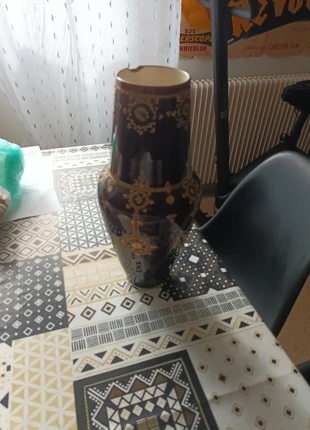 Vase ancien en l etat, marque: Choisy le Roi, état: Satisfaisant, 5,00 €, 5,95 € Protection acheteurs incluse