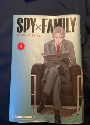 Spyxfamily, état: Bon état, 5,00 €, 5,95 € Protection acheteurs incluse