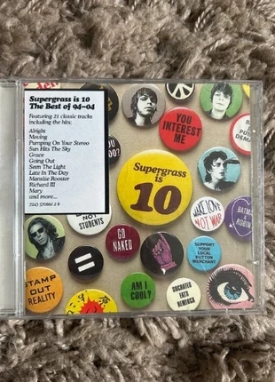 Supergrass is 10 - Best of CD, état: Très bon état, 3,95 €, 4,85 € Protection acheteurs incluse