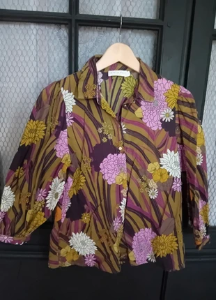 Chemisier multicolore La Petite Étoile, marque: La petite étoile, état: Très bon état, taille: S / 36 / 8, 10,00 €, 11,20 € Protection acheteurs incluse