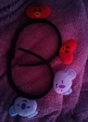 Koya and Tata headbands, brand: BT21, condition: New without tags, £4.00, £4.62 includes Buyer Protection