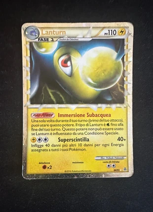 Carte Pokémon Lanturn HGSS Prime 86/95 - ITA good, marque: Pokémon, état: Bon état, 7,90 €, 9,00 € Protection acheteurs incluse