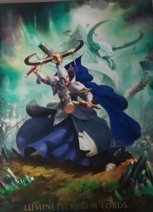 Warhammer AOS Battletome Lumineth, marke: Games Workshop, zustand: Sehr gut, 15,00 €, 16,45 € inklusive Vinted-Käuferschutz