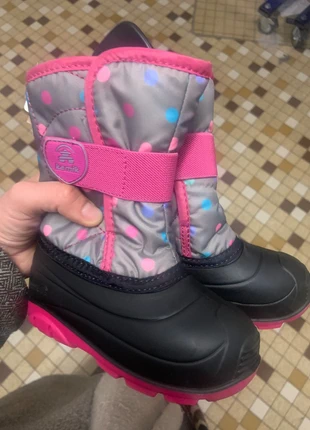 Bottines hiver enfant Neuves Kamik, marque: Kamik, état: Neuf avec étiquette, taille: 25, 28,00 €, 30,10 € Protection acheteurs incluse