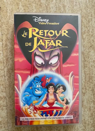 •Cassette le retour de Jafar, zustand: Gut, 2,00 €, 2,80 € inklusive Vinted-Käuferschutz