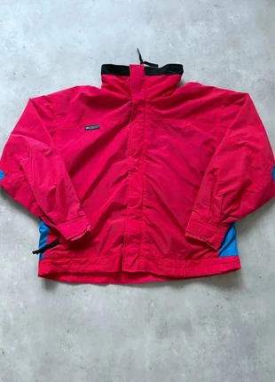 Veste Columbia vintage rouge & bleu / coupe-vent imperméable / Taille L homme, marke: Columbia, zustand: Gut, größe: L, 33,00 €, 35,35 € inklusive Vinted-Käuferschutz