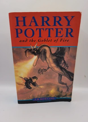 J.K. Rowling Harry Potter & the Goblet of Fire 1st/1st UK Paperback, condition: Good, £3.00, £3.85 includes Buyer Protection Pro
