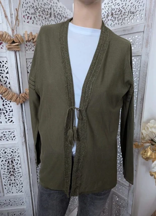Cardigan Femme Tendance - Marque Season - Taille S, Couleur Vert, brand: Season, condition: Very good, size: S / 36 / 8, €15.99, €17.49 includes Buyer Protection Pro
