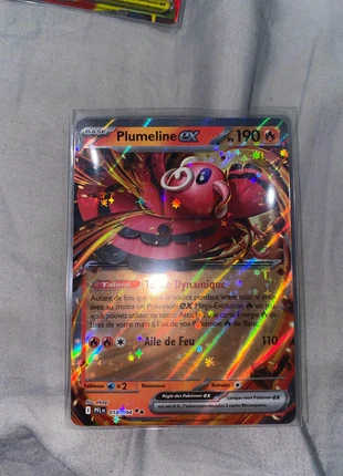 Plumeline ex 018/094, marke: Pokémon, zustand: Neu, mit Etikett, 2,00 €, 2,80 € inklusive Vinted-Käuferschutz