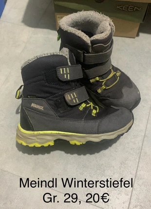 Winterstiefel von Meidl Gr. 29, merk: Meindl, staat: Goed, maat: 29, € 20,00, € 21,70 inclusief Kopersbescherming