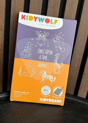 Kidywolf Kidydraw refill Animals & Once upon a time, merk: kidydraw, staat: Nieuw met prijskaartje, maat: Universeel, € 9,90, € 11,10 inclusief Kopersbescherming Pro