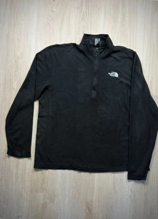 Sweat pull polaire half 1/4 zip The North Face noir taille XL, marque: The North Face, état: Très bon état, taille: XL, 22,50 €, 24,33 € Protection acheteurs (Pro) incluse