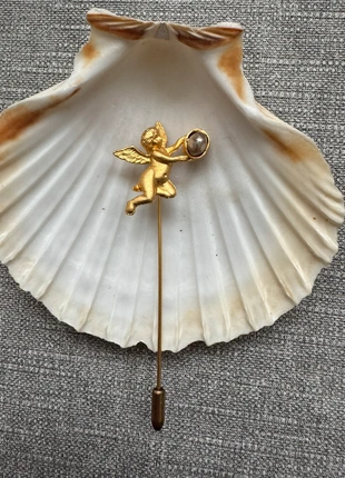 Jolie pince broche, marque: M, état: Satisfaisant, 8,00 €, 9,10 € Protection acheteurs incluse