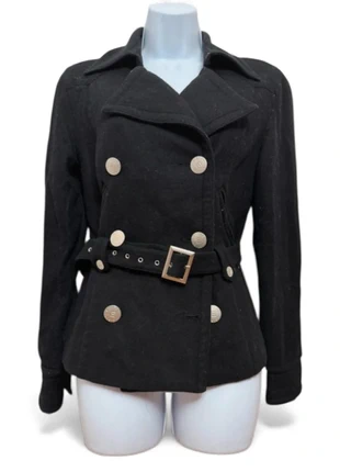 Veste manteau fermeture à boutons 80% laine style preppy marque vintage Y2k made in Italy, brand: Vintage Dressing, condizioni: Ottime, taglia: S / IT 40 / EU 36, €24.90, €26.85 include la Protezione acquisti Pro