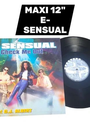 Disque Maxi 45 Tours Vinyle 12"E-Sensual check me out 1996 NL Disco house, état: Bon état, 6,50 €, 7,53 € Protection acheteurs (Pro) incluse