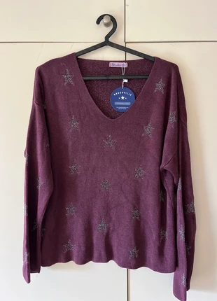 Camisola Brokville, marque: Brookville, état: Neuf avec étiquette, taille: S / 36 / 8, 9,90 €, 11,10 € Protection acheteurs incluse