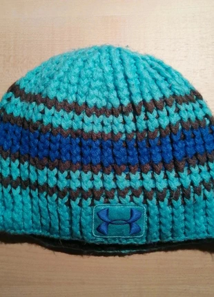 Bonnet maille tricoté Under Armour, taille unique., marque: Under Armour, état: Très bon état, taille: Taille unique, 10,00 €, 11,20 € Protection acheteurs (Pro) incluse