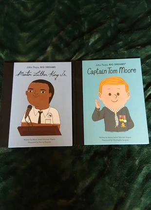 2 Little People Big Dream Books, condition: New without tags, £4.00, £4.90 includes Buyer Protection