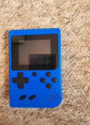 Blue Handheld Console 400 Game Christmas Stocking Filler Gameboy, condition: Very good, £5.00, £5.95 includes Buyer Protection