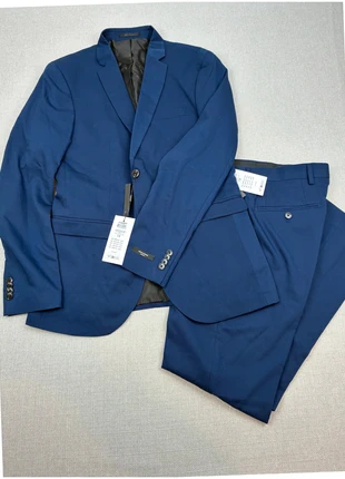 ensemble costume veste et patalon taille 42 jack & jones taille 50 bleu slim neuf, merk: Jack & Jones, staat: Heel goed, maat: XL, € 95,00, € 100,45 inclusief Kopersbescherming