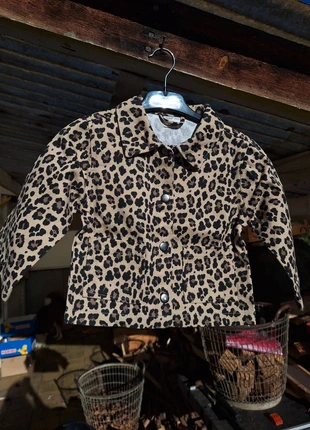 Veste léopard, marque: Zeeman, état: Neuf sans étiquette, taille: 18-24 mois / 86 cm, 5,00 €, 5,95 € Protection acheteurs incluse