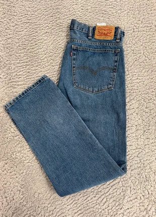 Jean Levi’s 516 Vintage 00s bleu - Straight Fit - W38L32 (FR48), brand: Levi's, condition: Very good, size: W38, €29.99, €32.19 includes Buyer Protection Pro