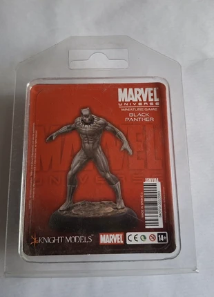 Marvel - Black Panther, marca: Knight models, estado: Nuevo, 15,00 €, 16,45 € Protección al comprador incluida