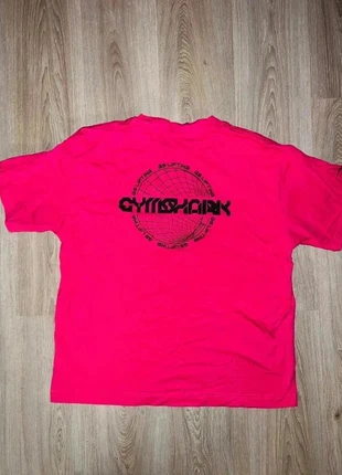 Tee-shirt oversize Gymshark, marke: Gymshark, zustand: Sehr gut, größe: XL, 13,00 €, 14,35 € inklusive Vinted-Käuferschutz