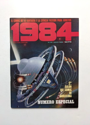 1984 n°40 1982 Toutain Editor, condition: Very good, €4.50, €5.43 includes Buyer Protection