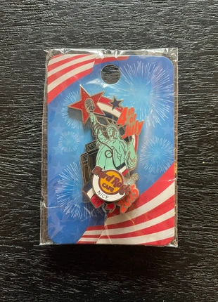 Pin Statue de la Liberté Hard Rock Café Nice, marca: Hard Rock Café, estado: Nuevo con etiquetas, 20,00 €, 21,70 € Protección al comprador Pro incluida