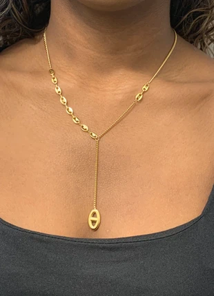 Collier doré maille marine acier inoxydable, marca: Tendance, estado: Muy bueno, 14,90 €, 16,35 € Protección al comprador Pro incluida