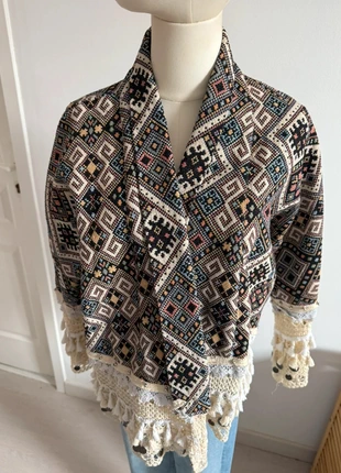 Veste bohème taille unique, marca: sans marque, estado: Muy bueno, tamaño: Talla única, 15,00 €, 16,45 € Protección al comprador Pro incluida